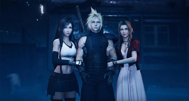 Tifa và Aerith, game thủ Việt thích ai hơn trong Final Fantasy VII Remake ? - Ảnh 2.