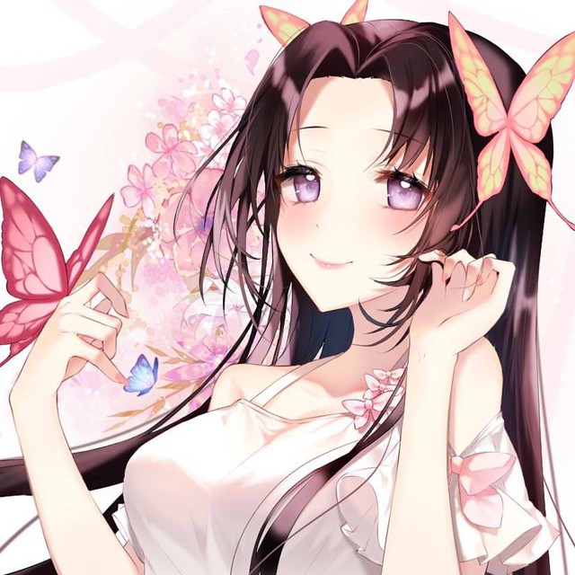 Lạc vào rừng mơ khi ngắm loạt fan art mỹ nhân Kimetsu no Yaiba đẹp lụi tim - Ảnh 1.