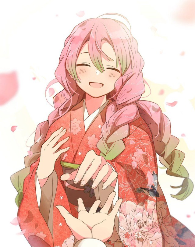 Lạc vào rừng mơ khi ngắm loạt fan art mỹ nhân Kimetsu no Yaiba đẹp lụi tim - Ảnh 10.