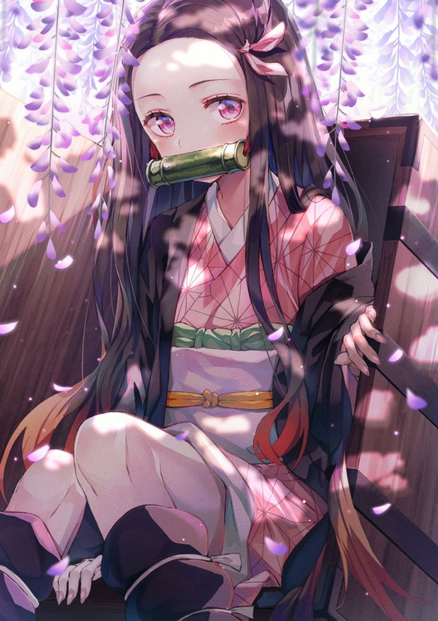 Lạc vào rừng mơ khi ngắm loạt fan art mỹ nhân Kimetsu no Yaiba đẹp lụi tim - Ảnh 12.