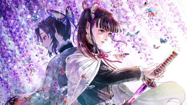 Lạc vào rừng mơ khi ngắm loạt fan art mỹ nhân Kimetsu no Yaiba đẹp lụi tim - Ảnh 8.