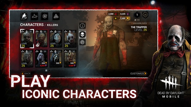 Tựa game kinh dị Dead by Daylight có bản mobile miễn phí, 1 kẻ sát nhân đấu 4 người sống sót - Ảnh 4.