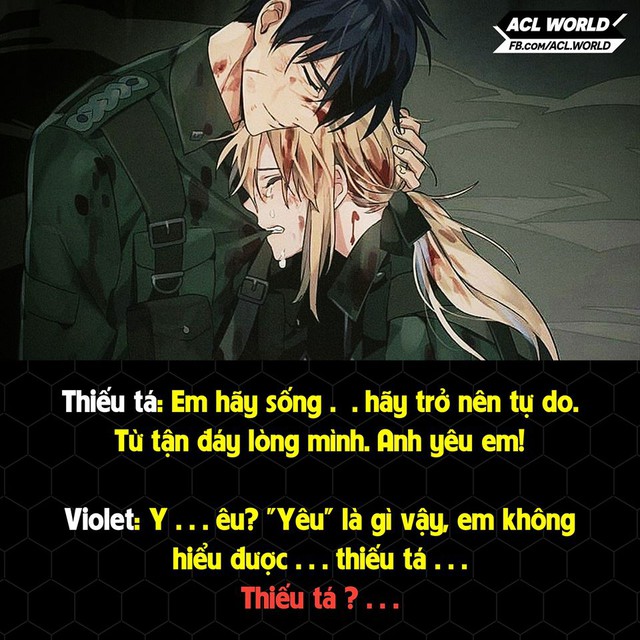 Loạt ảnh ghi lại những khoảnh khắc cảm động trong thế giới anime, chỉ xem thôi đã muốn trào nước mắt - Ảnh 1.