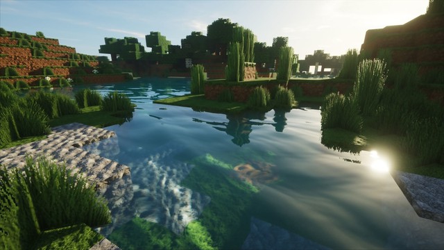 Lột xác cùng Ray Tracing, ai còn dám chê Minecraft là trò chơi nhảm nhí chỉ dành cho trẻ con - Ảnh 2.