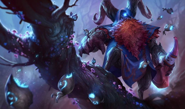 Riot Games bất ngờ lên đời cho ChoGath Cỗ Máy Chiến Đấu sao cho xứng với skin Huyền Thoại - Ảnh 7.