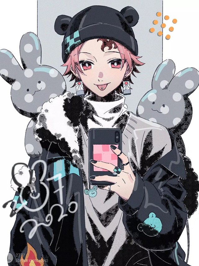 Ngắm loạt fan art bộ 3 soái ca Zen-Tan-Ino trong Kimetsu no Yaiba mà muốn rụng trứng - Ảnh 1.