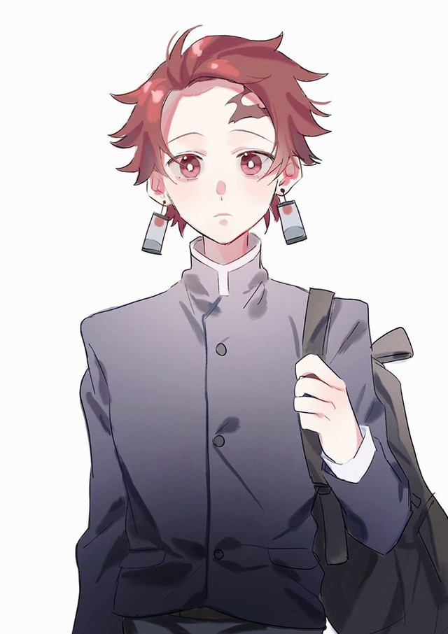 Ngắm loạt fan art bộ 3 soái ca Zen-Tan-Ino trong Kimetsu no Yaiba mà muốn rụng trứng - Ảnh 19.