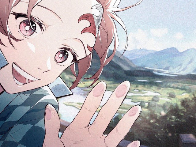 Ngắm loạt fan art bộ 3 soái ca Zen-Tan-Ino trong Kimetsu no Yaiba mà muốn rụng trứng - Ảnh 20.