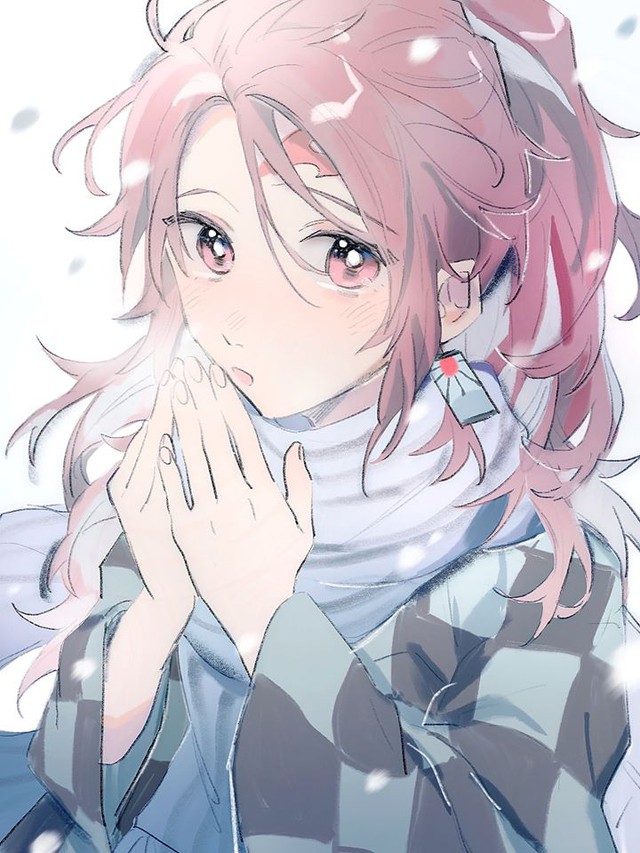 Ngắm loạt fan art bộ 3 soái ca Zen-Tan-Ino trong Kimetsu no Yaiba mà muốn rụng trứng - Ảnh 22.