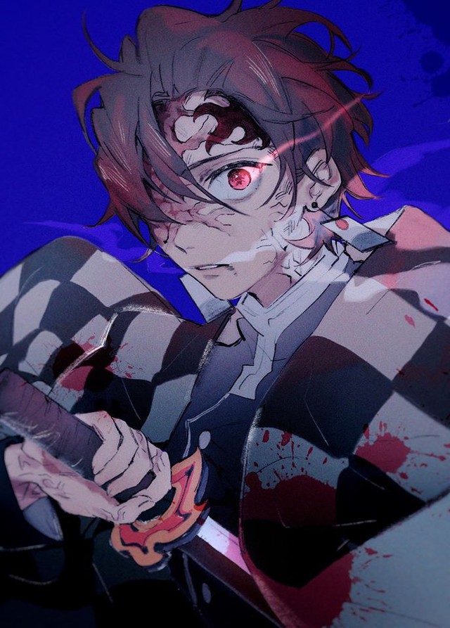 Ngắm loạt fan art bộ 3 soái ca Zen-Tan-Ino trong Kimetsu no Yaiba mà muốn rụng trứng - Ảnh 24.