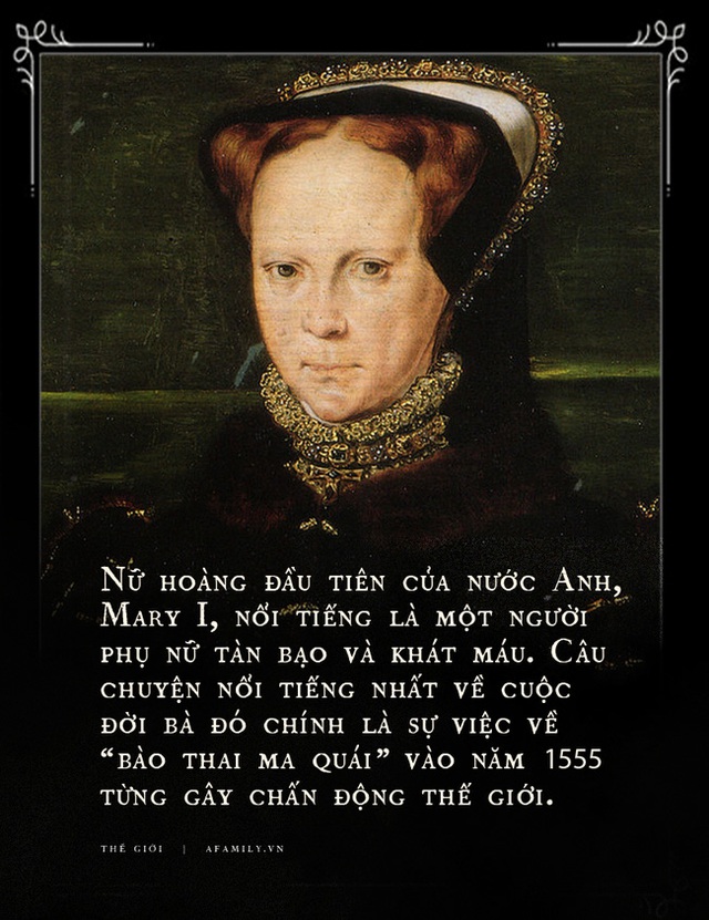 Bí ẩn về bào thai ma của Nữ hoàng đầu tiên trị vì nước Anh từng khiến 300 người phải bỏ mạng, gây ám ảnh lịch sử hoàng gia - Ảnh 3.