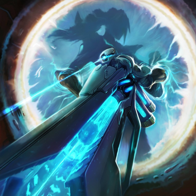 Riot Games nhá hàng event Vũ Khí Tối Thượng 2020 - Vợ chồng Lucian và Senna sẽ bay vào vũ trụ? - Ảnh 3.