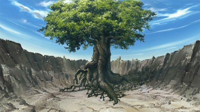 Naruto: Thập Vĩ là hạt giống của Thánh thụ nên trước khi Kaguya tới Trái Đất, cây thần đã được trồng từ lâu - Ảnh 2.