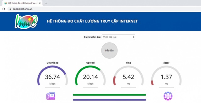 Muốn sử dụng Internet tốc độ cao nhất thì dùng nhà mạng nào tại Việt Nam ? - Ảnh 1.