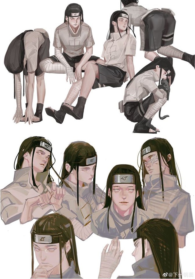 Ngỡ ngàng ngắm loạt fan art Naruto mang vẻ đẹp siêu thực, nhìn không thể rời mắt - Ảnh 2.