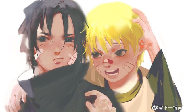 Ngỡ ngàng ngắm loạt fan art Naruto mang vẻ đẹp siêu thực, nhìn không thể rời mắt - Ảnh 8.