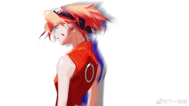 Ngỡ ngàng ngắm loạt fan art Naruto mang vẻ đẹp siêu thực, nhìn không thể rời mắt - Ảnh 12.