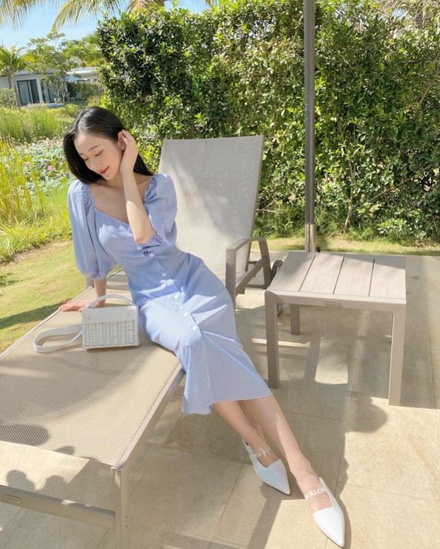 Tung ảnh chụp thân hình nuột nà kèm vẻ đẹp tinh khôi, hot girl Việt khiến dân mạng ngất ngây - Ảnh 9.