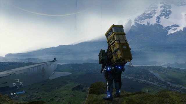  Xuất hiện anh chàng shipper như bước từ trong Death Stranding ra đời thực  - Ảnh 2.