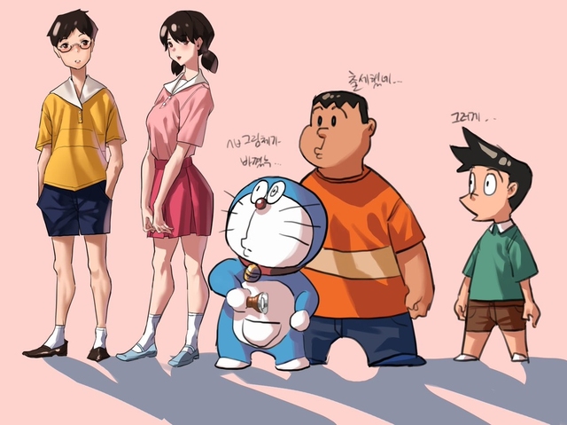 Loạt tranh đáng yêu về Shizuka, cô bé xinh xắn nhất trong nhóm bạn Doraemon - Ảnh 1.