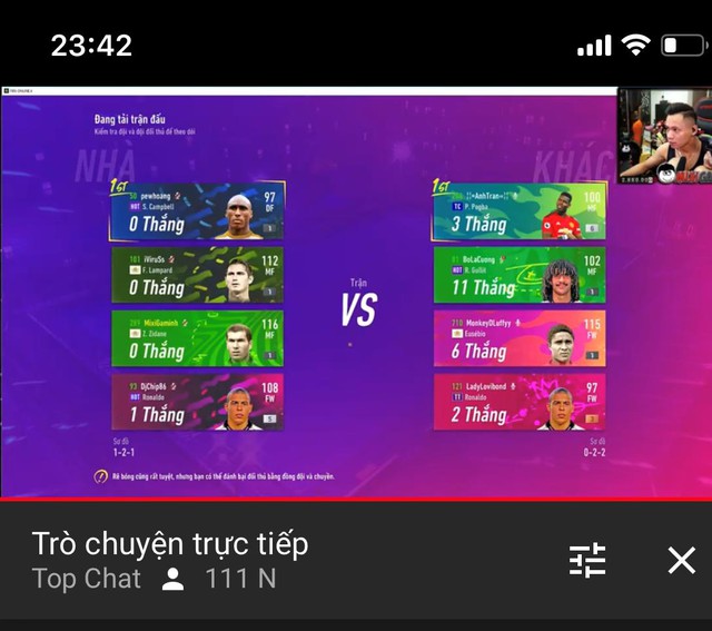 Độ Mixi, PewPew, ViruSs lập team Tấu Hài tại chế độ Volta Live 4v4 mới của FIFA Online 4 - Ảnh 2.