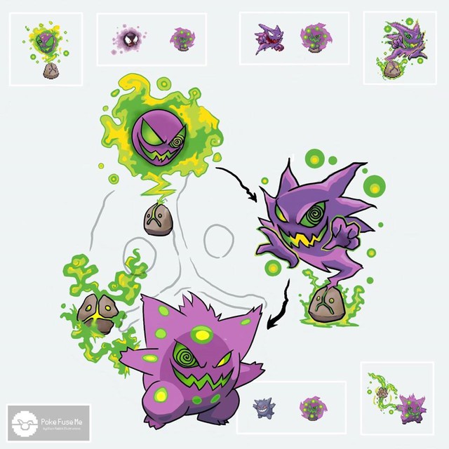 Các Pokemon Lưỡng Long Nhất Thể và kết quả thu được thật bất ngờ - Ảnh 26.