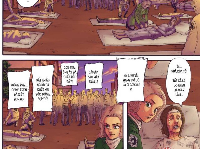 Attack on Titan: Những nạn nhân đầu tiên trong cuộc thảm sát nhân loại của Eren Jeager là ai? - Ảnh 4.