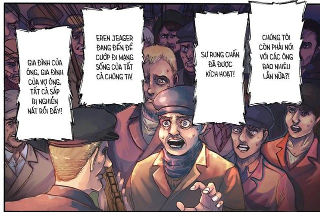 Attack on Titan: Những nạn nhân đầu tiên trong cuộc thảm sát nhân loại của Eren Jeager là ai? - Ảnh 7.