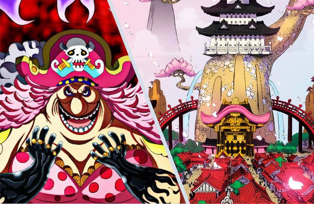 Soi One Piece 978: Đám con Big Mom đã tới đảo Quỷ, Kanjuro bị chặn trên đường về báo tin cho Kaido - Ảnh 5.