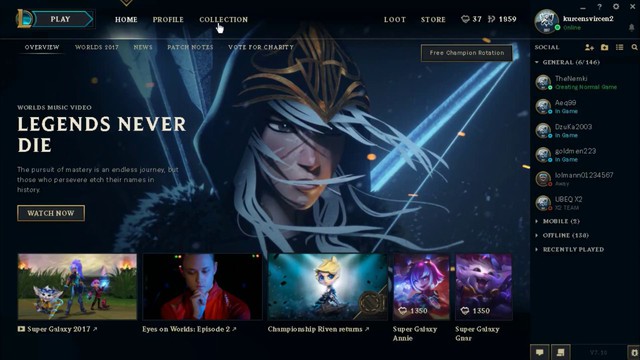 Tròn 1 năm nhưng Riot vẫn không sửa được client - Gì chứ riêng client DOTA2 mượt hơn hẳn LMHT - Ảnh 1.