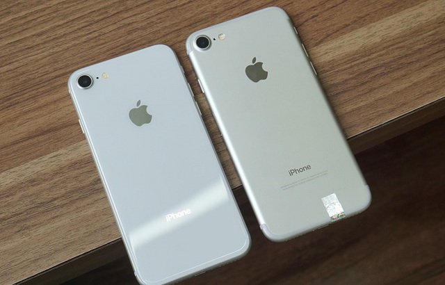 iPhone 7 và 8 cũ rớt giá không phanh, chỉ vài triệu là thừa sức mua  - Ảnh 1.