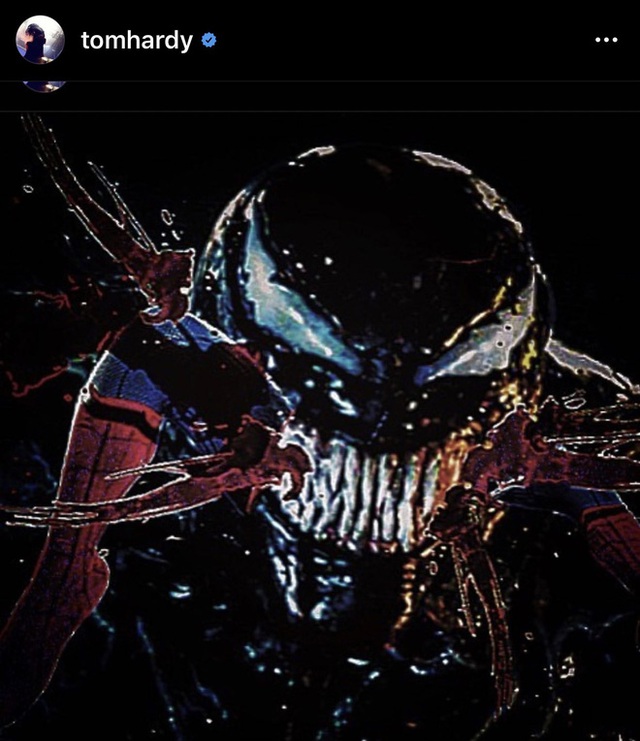 Tom Hardy đăng ảnh nhá hàng Venom sẽ “làm gỏi” Spider-Man trong phần phim tiếp theo - Ảnh 1.