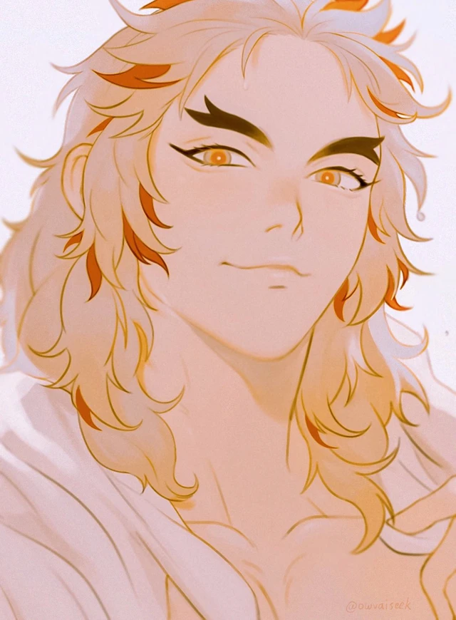 Kimetsu no Yaiba: Viêm trụ Rengoku vừa lạnh lùng điển trai, vừa đáng yêu hết nấc qua loạt fan art đẹp mắt - Ảnh 5.
