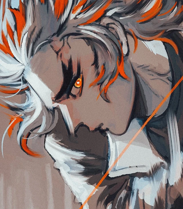 Kimetsu no Yaiba: Viêm trụ Rengoku vừa lạnh lùng điển trai, vừa đáng yêu hết nấc qua loạt fan art đẹp mắt - Ảnh 10.
