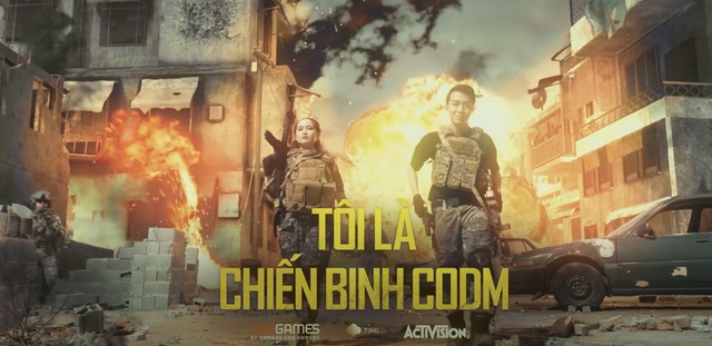 Cris Phan và cô vợ hot girl Noob Mai Quỳnh Anh phá đảo chiến trường Call of Duty: Mobile VN với tuyên bố “Tôi là chiến binh CODM” - Ảnh 7.