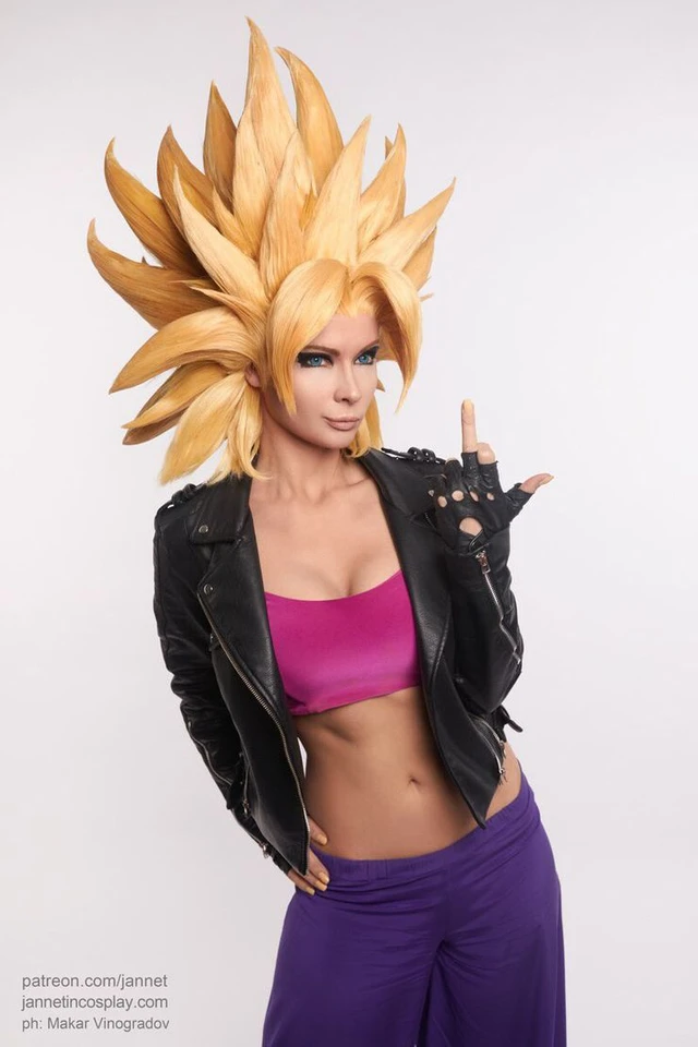 Dragon Ball Super: 10 hình ảnh cosplay nữ saiyan gợi cảm Caulifla như từ anime bước ra - Ảnh 1.