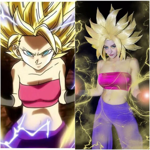 Dragon Ball Super: 10 hình ảnh cosplay nữ saiyan gợi cảm Caulifla như từ anime bước ra - Ảnh 6.