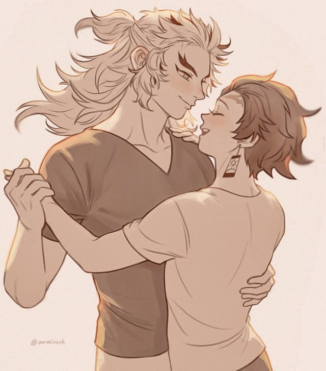 Kimetsu no Yaiba: Viêm trụ Rengoku vừa lạnh lùng điển trai, vừa đáng yêu hết nấc qua loạt fan art đẹp mắt - Ảnh 12.