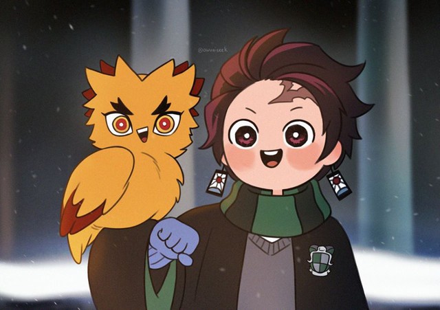 Kimetsu no Yaiba: Viêm trụ Rengoku vừa lạnh lùng điển trai, vừa đáng yêu hết nấc qua loạt fan art đẹp mắt - Ảnh 11.