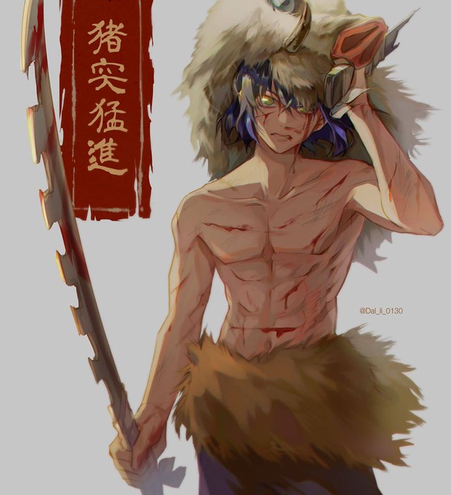 Dàn nhân vật Kimetsu no Yaiba xuất hiện đầy lãng tử trong loạt ảnh fan art, càng ngắm càng mê - Ảnh 7.