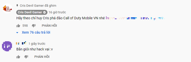 Cris Phan dùng mánh trong Call of Duty: Mobile VN để giành Top 1 khiến đối phương chỉ biết câm lặng - Ảnh 6.
