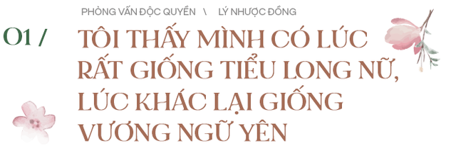 Tiểu Long Nữ Lý Nhược Đồng trả lời độc quyền: Hé lộ đời sống riêng và điều lạ khi đóng xong Thần điêu đại hiệp - Ảnh 4.