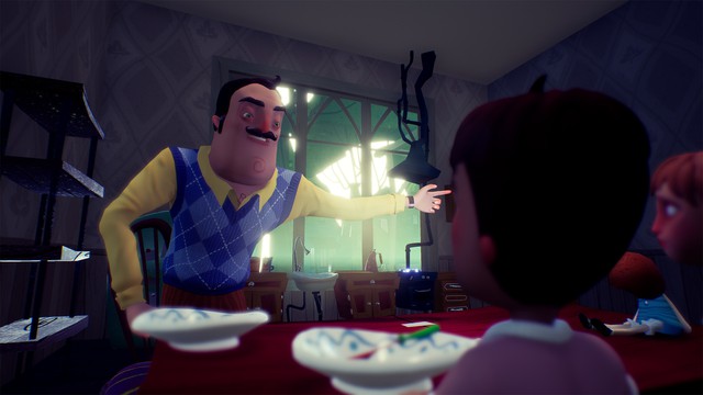 Hello Neighbor: Hide and Seek, tựa game phiêu lưu kinh dị từng có giá 5$ đang miễn phí - Ảnh 2.