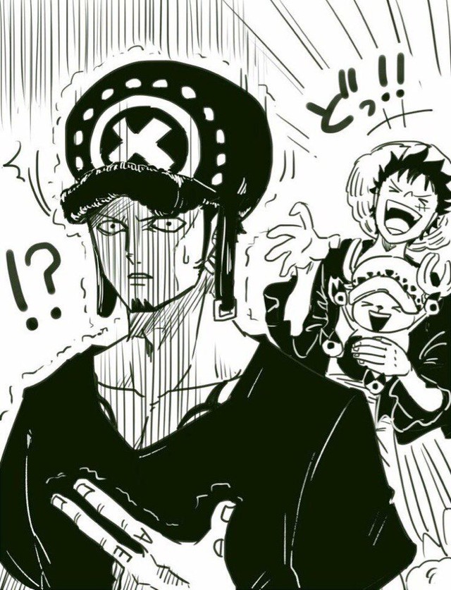 One Piece: Xuất hiện ngầu lòi nhưng Jinbei có trở thành thánh tấu hài mới khi gia nhập băng Mũ Rơm? - Ảnh 3.