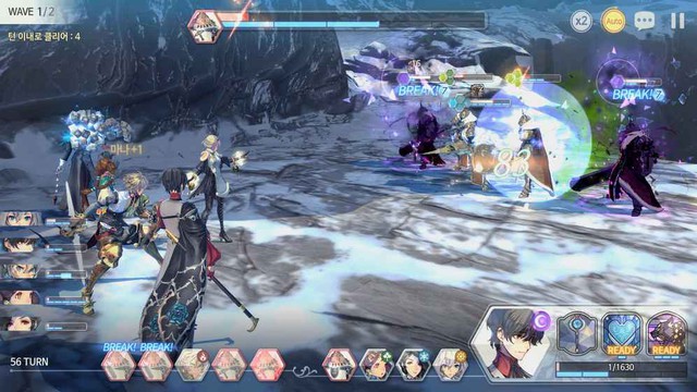 Exoes Heroes - Game nhập vai đánh theo lượt quy tụ hơn 200 tướng của LINE Games mở đăng ký - Ảnh 1.