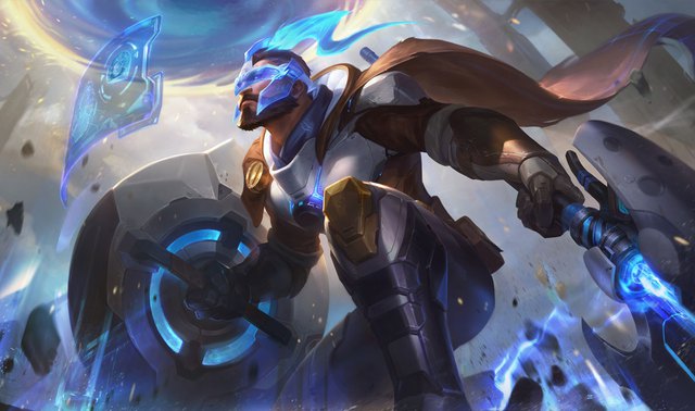 Pantheon sẽ khoác skin mới và trở thành quân cờ Thời Không tiếp theo của Đấu Trường Chân Lý? - Ảnh 7.