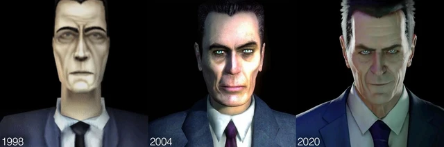 Giả thuyết Half-Life: Người đàn ông bí ẩn G-man chính là Gordon Freeman? - Ảnh 2.