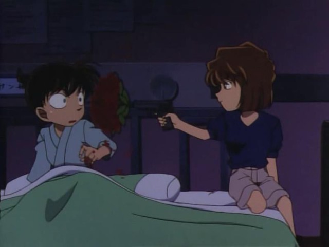 Conan: Hãy nói thật đi, với 4 lý do này nếu là Conan thì các bạn sẽ chọn Haibara làm crush hay Ran? - Ảnh 4.