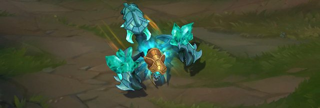 Hơn nửa thập kỷ rồi Skarner vẫn chưa có Skin mới, tướng không phải dạng người bị hắt hủi như thế sao? - Ảnh 6.