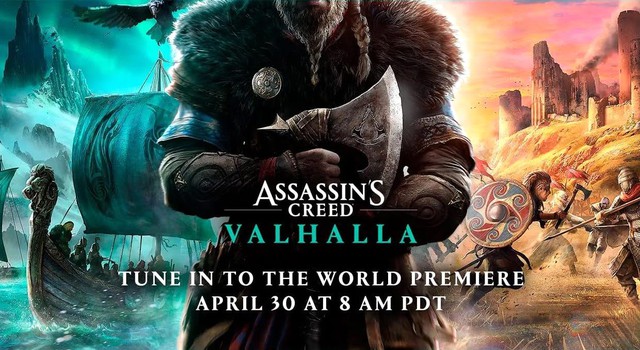 Không phải Ragnarok, Valhalla mới là tên gọi chính thức của Assassins Creed mới - Ảnh 1.